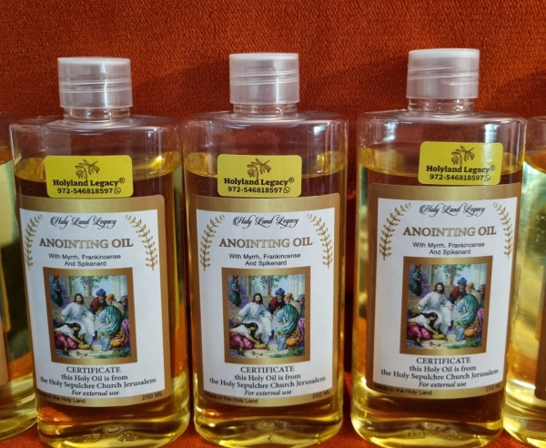 Holyland Legacy Anointing oil
